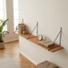 ai-miljoe-3-chiba-v-ghylde-med-st-l-ramme-fra-house-nordic-120x29-cm-175272 Chiba Væghylde med Stål Ramme Fra House Nordic | 120x29 cm - Billede 3