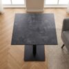 Fano Cafebord i Mørk Sten Fra House Nordic | MDF - 70x70x75 cm - Billede 3
