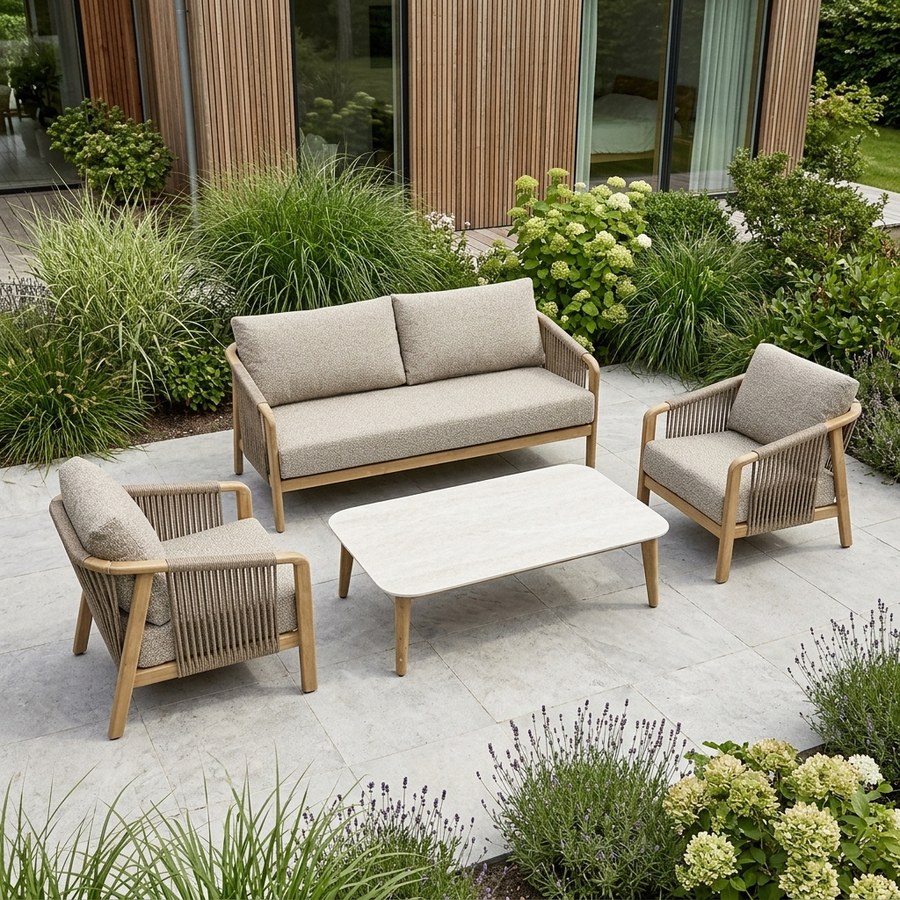 ai-miljoe-3-fargo-lounges-t-i-taupe-fra-house-nordic-s-t-af-3-222818 Fargo Loungesæt i Taupe fra House Nordic | Sæt af 3 - Billede 3