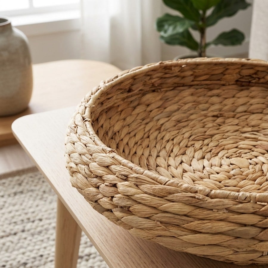 Frellesvig Fad i Natur fra House Nordic | Ø38xH12.5cm - Billede 3