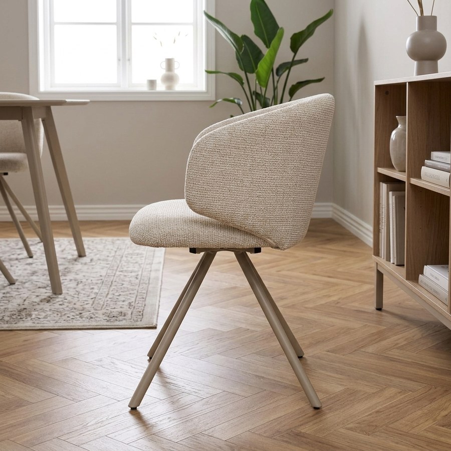 ai-miljoe-3-fulham-spisebordsstol-i-sand-fra-house-nordic-53x60x79cm-222185 Fulham Spisebordsstol i Sand fra House Nordic | 53x60x79cm - Billede 3
