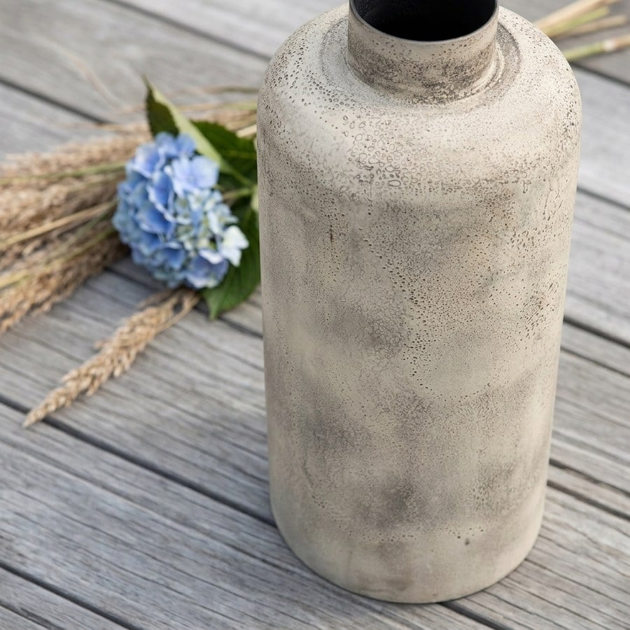 Hou Dekorationskrukke i Antik Beige fra House Nordic | Ø24xH60.5cm - Billede 3