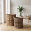 ai-miljoe-3-indo-kurve-i-naturflet-fra-house-nordic-40x48-50x58-cm-164939 Indo kurve i Naturflet fra House Nordic | Ø40x48+Ø50x58 cm - Billede 3