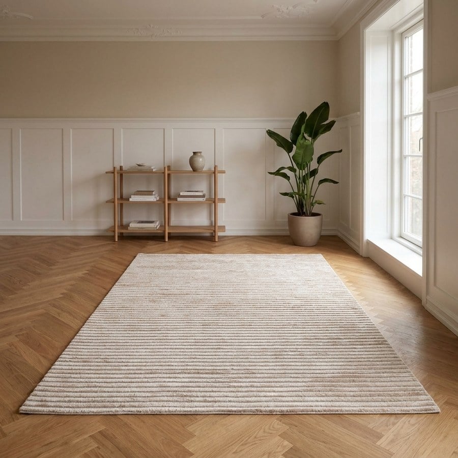 ai-miljoe-3-mango-t-ppe-i-uld-og-bomuld-fra-house-nordic-200x300-cm-163170 Mango Tæppe i uld og bomuld fra House Nordic | 200x300 cm - Billede 3