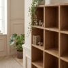 ai-miljoe-3-moss-v-ghylde-s-ttekasse-med-sm-rum-i-massiv-fyrretr-fra-house-nordic-44x10x63-cm-187245 Moss Væghylde/ Sættekasse med små rum i Massiv Fyrretræ Fra House Nordic | 44x10x63 cm - Billede 3