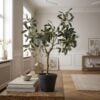 ai-miljoe-3-oliventr-kunstig-plante-fra-house-nordic-pe-plastik-h-61-cm-188630 Oliventræ - Kunstig Plante Fra House Nordic | PE Plastik - H:61 cm - Billede 3