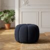 ai-miljoe-3-paisley-puf-i-marinebl-fra-house-nordic-48xh38cm-208166 Paisley Puf i Marineblå fra House Nordic | Ø48xH38cm - Billede 3
