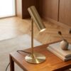 Paris Bordlampe i Stål og Messing Fra House Nordic - Billede 3