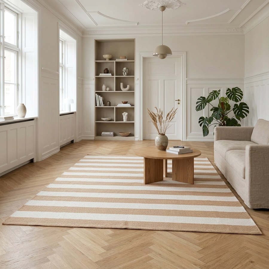 ai-miljoe-3-pina-t-ppe-i-100-genanvendt-plast-fra-house-nordic-200x300-cm-175874 Pina Tæppe i 100% genanvendt plast Fra House Nordic | 200x300 cm - Billede 3