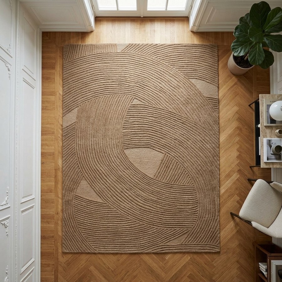 Pune Tæppe i Brun fra House Nordic | 160x230cm - Billede 3