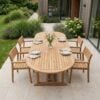 ai-miljoe-3-salamanca-udtr-ks-havebord-i-massiv-teaktr-fra-house-nordic-90x180-240x75cm-156899 Salamanca Udtræks Havebord i Massiv Teaktræ fra House Nordic | 90x180/240x75cm - Billede 3