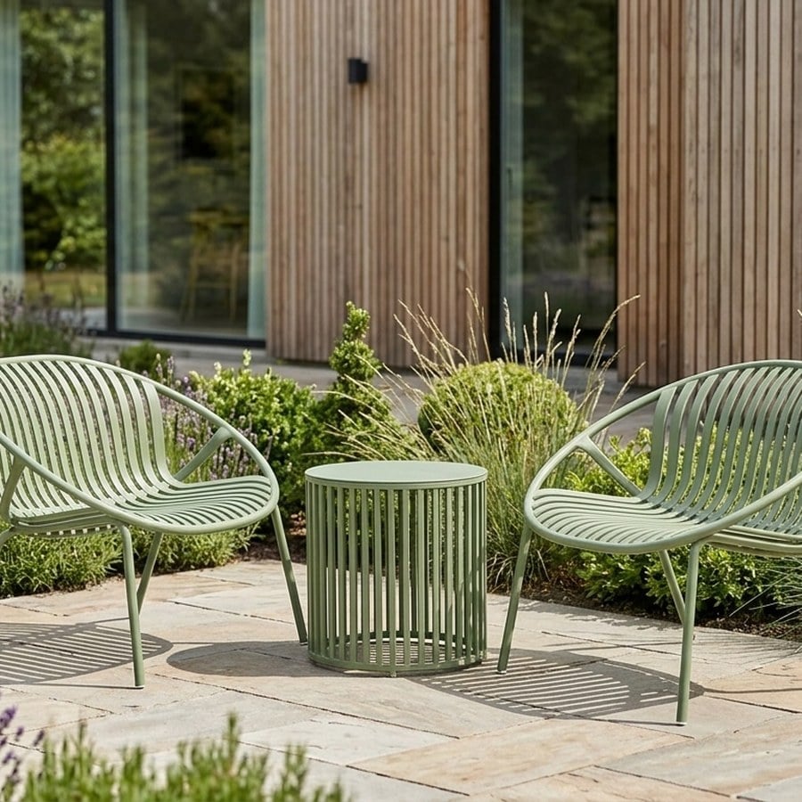 ai-miljoe-3-saly-lounges-t-i-gr-n-fra-house-nordic-s-t-af-3-222821 Saly Loungesæt i Grøn fra House Nordic | Sæt af 3 - Billede 3