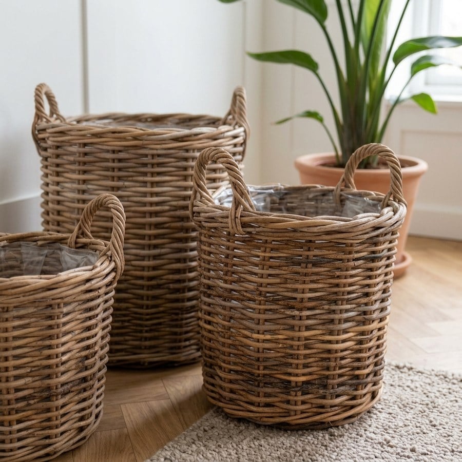 Sema kurve med plastik indvendigt fra House Nordic | 19/30/41x19/30/41x25/38/49 - Billede 3