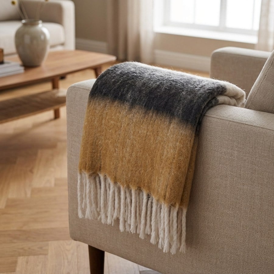 ai-miljoe-3-sintra-plaid-i-fra-house-nordic-130x170-cm-164296 Sintra plaid i fra House Nordic | 130x170 cm - Billede 3