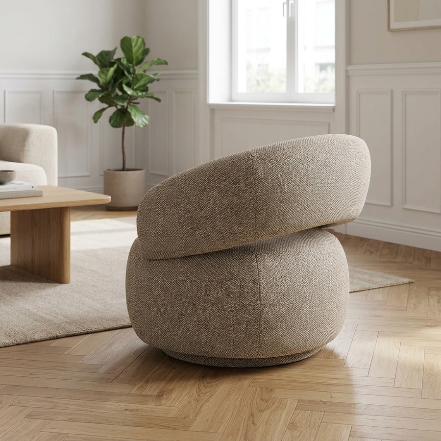 ai-miljoe-3-sion-loungestol-i-sand-fra-house-nordic-83x88x72cm-222455 Sion Loungestol i Sand fra House Nordic | 83x88x72cm - Billede 3