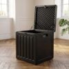 ai-miljoe-3-sobra-hyndeboks-i-sort-fra-house-nordic-42-8x42-8x46-4cm-222965 Sobra Hyndeboks i Sort fra House Nordic | 42,8x42,8x46,4cm - Billede 3