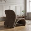 ai-miljoe-3-sofia-loungestol-i-brun-fra-house-nordic-76x83x72cm-222452 Sofia Loungestol i Brun fra House Nordic | 76x83x72cm - Billede 3