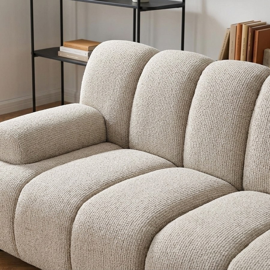 Taza 3,5 personers modulsofa i Sand fra House Nordic | 95-175x275x77cm - Billede 3