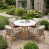 ai-miljoe-3-terracina-havem-bels-t-med-ben-i-akacietr-hvid-bordplade-inkl-beige-hynder-fra-house-nordic-spisebord-4-spisebordsstole-194674 Terracina Havemøbelsæt med Ben i Akacietræ & Hvid Bordplade inkl. Beige Hynder fra House Nordic | Spisebord + 4 Spisebordsstole - Billede 3