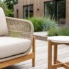 ai-miljoe-3-terracina-havem-bels-t-med-ben-i-massiv-akacietr-hvid-bordplade-inkl-beige-hynder-fra-house-nordic-bord-2-loungestole-194672 Terracina Havemøbelsæt med Ben i Massiv Akacietræ & Hvid Bordplade inkl. Beige Hynder fra House Nordic | bord + 2 Loungestole - Billede 3
