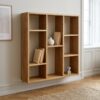 ai-miljoe-3-townsville-fingertappet-v-ghylde-s-ttekasse-i-100-massiv-egetr-fra-house-nordic-b15xl70xh70-cm-206914 Townsville Fingertappet Væghylde/ Sættekasse i 100% Massiv Egetræ fra House Nordic | B15xL70xH70 cm - Billede 3