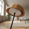 ai-miljoe-3-wigan-bordlampe-i-natur-sort-fra-house-nordic-15xh32cm-223018 Wigan Bordlampe i Natur/Sort fra House Nordic | Ø15xH32cm - Billede 3