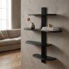 ai-miljoe-web-1-aliano-v-ghylde-i-sort-egetr-fra-house-nordic-b80xd17-5xh88-cm Aliano Væghylde i Sort Egetræ fra House Nordic | B80xD17,5xH88 cm - Billede 1