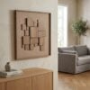 ai-miljoe-web-1-gala-relief-v-gdekoration-i-brun-mdf-fra-house-nordic-b60xd2-5xh60-cm Gala Relief Vægdekoration i Brun MDF fra House Nordic | B60xD2,5xH60 cm - Billede 1