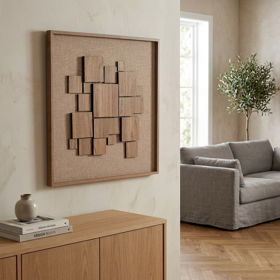 ai-miljoe-web-1-gala-relief-v-gdekoration-i-brun-mdf-fra-house-nordic-b60xd2-5xh60-cm Gala Relief Vægdekoration i Brun MDF fra House Nordic | B60xD2,5xH60 cm - Billede 1