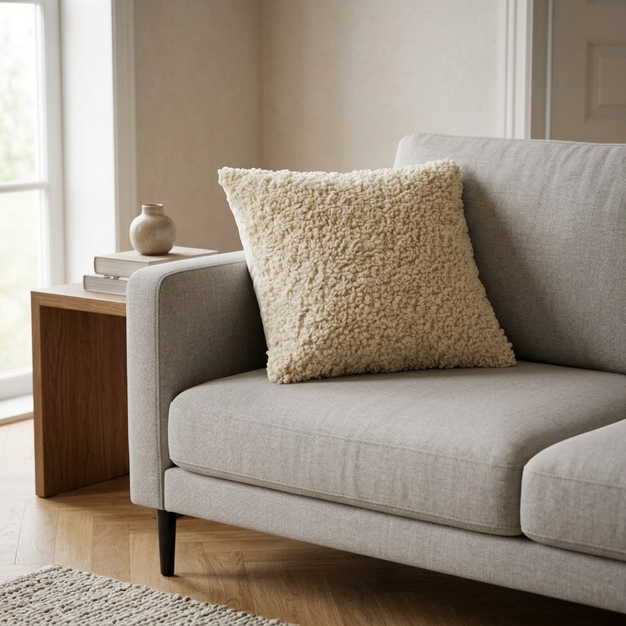 ai-miljoe-web-1-tossa-pude-i-off-white-polyester-fra-house-nordic-b45xh45-cm Tossa Pude i Off-white Polyester fra House Nordic | B45xH45 cm - Billede 1