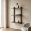 ai-miljoe-web-1-townsville-v-ghylde-i-m-rkebrun-egetr-fra-house-nordic-b50xd20xh75-cm Townsville Væghylde i Mørkebrun Egetræ fra House Nordic | B50xD20xH75 cm - Billede 1