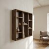 ai-miljoe-web-1-townsville-v-ghylde-i-m-rkebrun-egetr-fra-house-nordic-b70xd15xh70-cm Townsville Væghylde i Mørkebrun Egetræ fra House Nordic | B70xD15xH70 cm - Billede 1