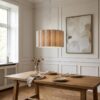 ai-miljoe-web-1-watton-pendel-i-beige-gr-linen-st-l-fra-house-nordic-45xh25-cm-2 Watton Pendel i Beige/Grå Linen & Stål fra House Nordic | Ø45xH25 cm - Billede 1