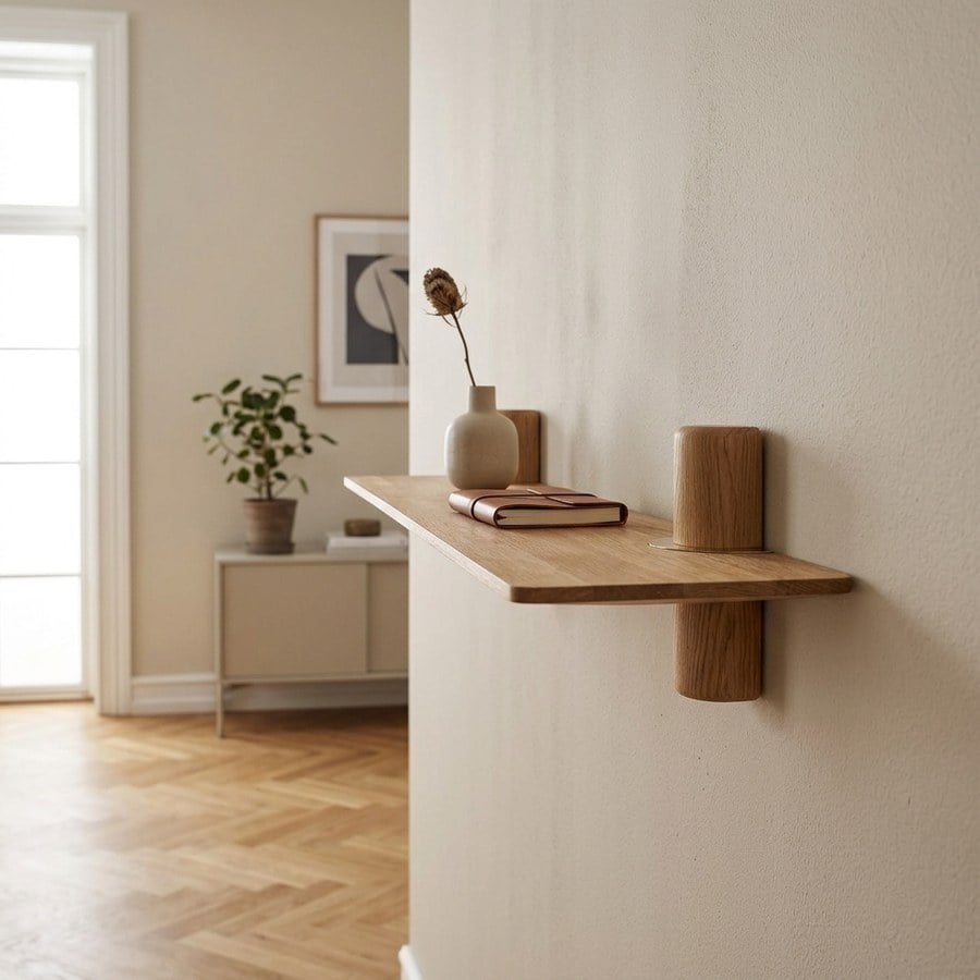 ai-miljoe-web-2-calcata-v-ghylde-i-egetr-fra-house-nordic-b110xd22xh18-5-cm Calcata Væghylde i Egetræ fra House Nordic | B110xD22xH18,5 cm - Billede 2