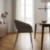 ai-miljoe-web-2-costa-spisebordsstol-i-m-rkegr-stof-ben-i-gunmetal-gr-st-l-fra-house-n Costa Spisebordsstol i Mørkegrå Stof & Ben i Gunmetal Grå Stål fra House Nordic | B60xL56xH80 cm - Billede 2