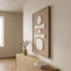 ai-miljoe-web-2-diva-no-1-relief-v-gdekoration-i-brun-beige-mdf-fra-house-nordic-b50xd Diva No.1 Relief Vægdekoration i Brun/Beige MDF fra House Nordic | B50xD2,5xH70 cm - Billede 2