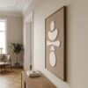 ai-miljoe-web-2-diva-relief-v-gdekoration-i-brun-beige-mdf-polyester-fra-house-nordic Diva Relief Vægdekoration i Brun/Beige MDF & Polyester fra House Nordic | B50xL2,5xH70 cm - Billede 2