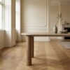 ai-miljoe-web-2-fondi-spisebord-i-sand-brun-cement-mdf-fra-house-nordic-l240xb100xh76 Fondi Spisebord i Sand/Brun Cement & MDF fra House Nordic | L240xB100xH76 cm - Billede 2