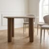 ai-miljoe-web-2-fondi-spisebord-i-sand-brun-mdf-cement-fra-house-nordic-120xh76-cm Fondi Spisebord i Sand/Brun MDF & Cement fra House Nordic | Ø120xH76 cm - Billede 2