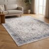 ai-miljoe-web-2-havana-gulvt-ppe-i-off-white-beige-st-vet-bl-polyester-fra-house-nordi Havana Gulvtæppe i Off White/Beige/Støvet Blå Polyester fra House Nordic | B200xL300 cm - Billede 2