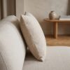 ai-miljoe-web-2-leros-pude-i-beige-viskose-bomuld-fra-house-nordic-b45xh45-cm Leros Pude i Beige Viskose & Bomuld fra House Nordic | B45xH45 cm - Billede 2