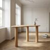 ai-miljoe-web-2-livigno-skrivebord-i-natur-egetr-fra-house-nordic-l60xb120xh75-cm Livigno Skrivebord i Natur Egetræ fra House Nordic | L60xB120xH75 cm - Billede 2