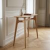 ai-miljoe-web-2-rennes-konsolbord-i-natur-egetr-fra-house-nordic-l35xb100xh81-cm Rennes Konsolbord i Natur Egetræ fra House Nordic | L35xB100xH81 cm - Billede 2