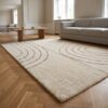 ai-miljoe-web-2-tampa-gulvt-ppe-i-beige-bomuld-fra-house-nordic-l300xb200-cm Tampa Gulvtæppe i Beige Bomuld fra House Nordic | L300xB200 cm - Billede 2