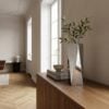 ai-miljoe-web-2-vase-i-s-lv-st-l-fra-house-nordic-l8xb8xh23-cm Vase i Sølv Stål fra House Nordic | L8xB8xH23 cm - Billede 2