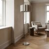 ai-miljoe-web-2-watton-gulvlampe-i-beige-gr-linen-st-l-fra-house-nordic-45xh150-cm Watton Gulvlampe i Beige/Grå Linen & Stål fra House Nordic | Ø45xH150 cm - Billede 2