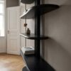 ai-miljoe-web-3-aliano-v-ghylde-i-sort-egetr-fra-house-nordic-b80xd17-5xh88-cm Aliano Væghylde i Sort Egetræ fra House Nordic | B80xD17,5xH88 cm - Billede 3
