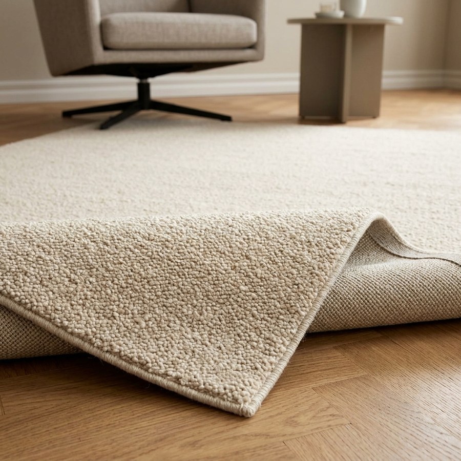 Bela Tæppe i Beige Uld fra House Nordic | B200xL300 cm - Billede 3