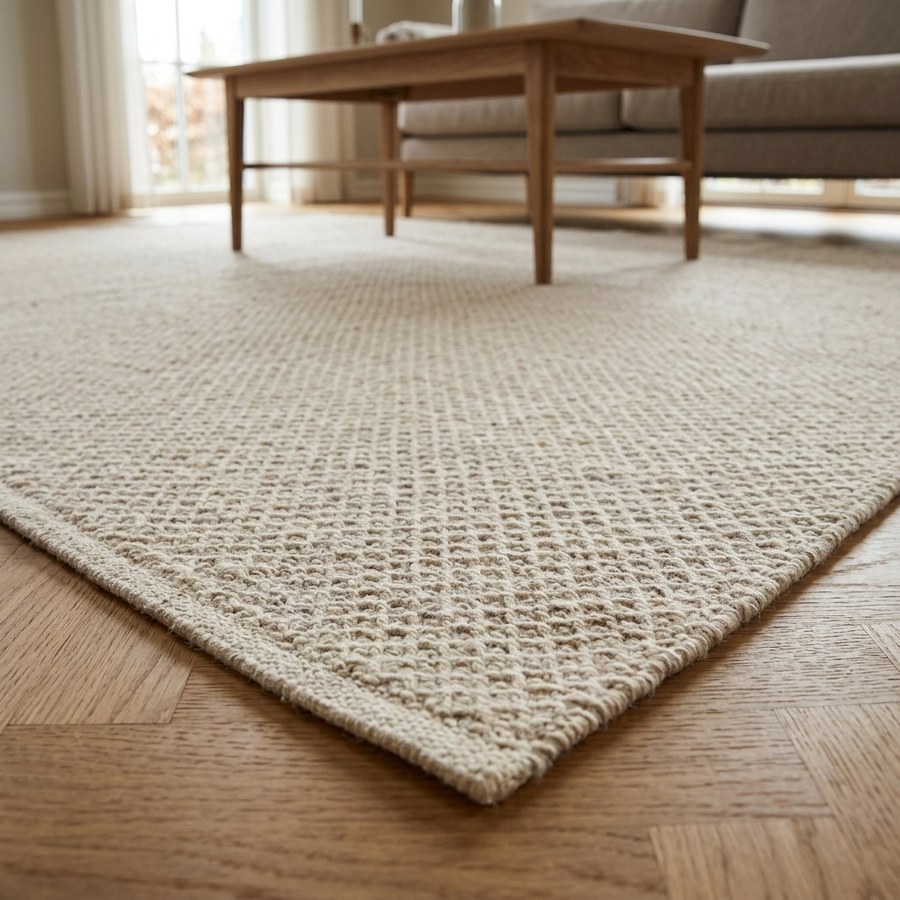 Gaya Gulvtæppe i Beige Uld fra House Nordic | L300xB200 cm - Billede 3