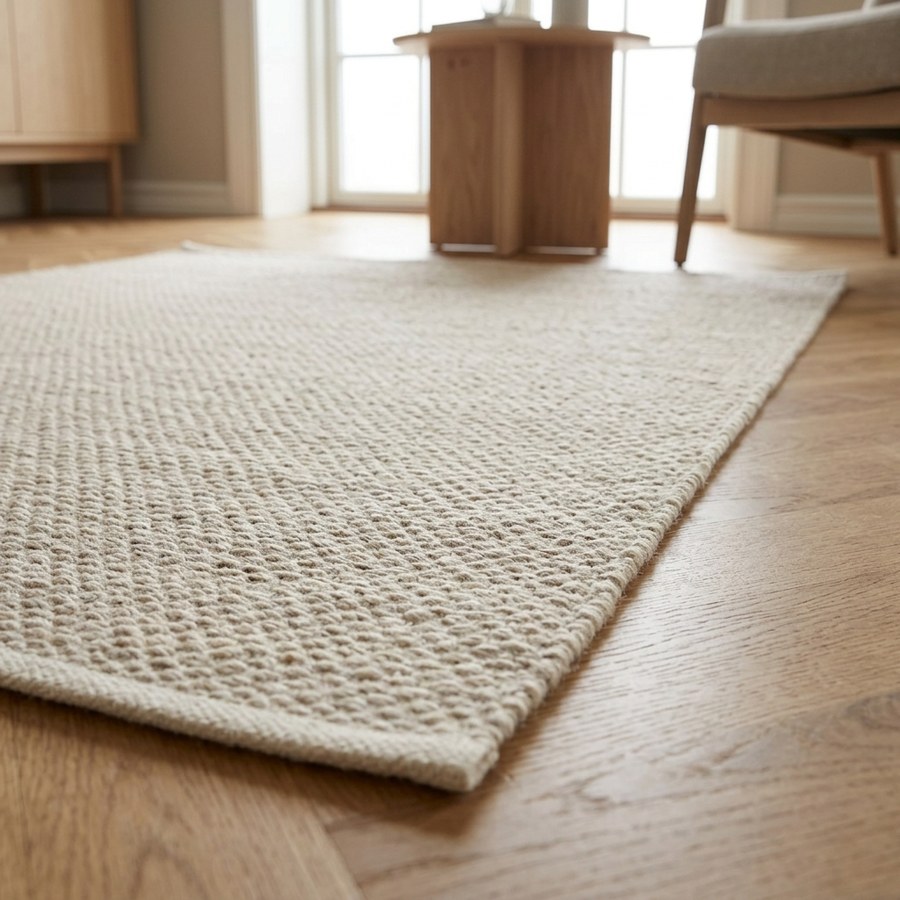 ai-miljoe-web-3-gaya-t-ppe-i-beige-uld-fra-house-nordic-b160xl230-cm Gaya Tæppe i Beige Uld fra House Nordic | B160xL230 cm - Billede 3